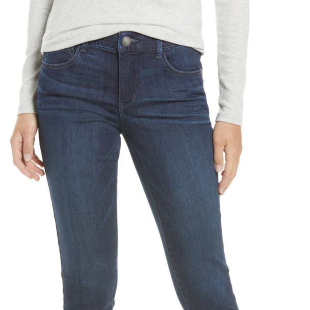 Wit and Wisdom Mid-rise 'Ab'Solution Skinny Ankle Jeans Womens Size 2